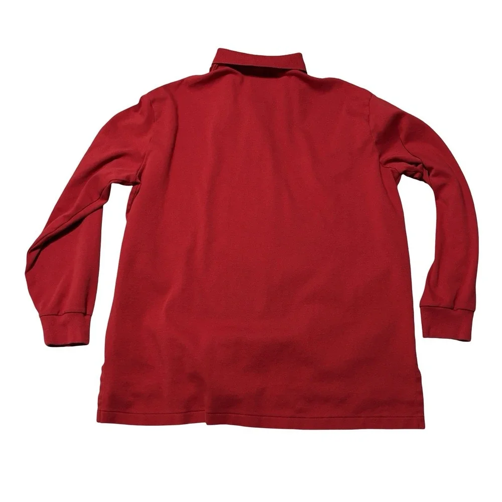 Polo Ralph Lauren xl red polo